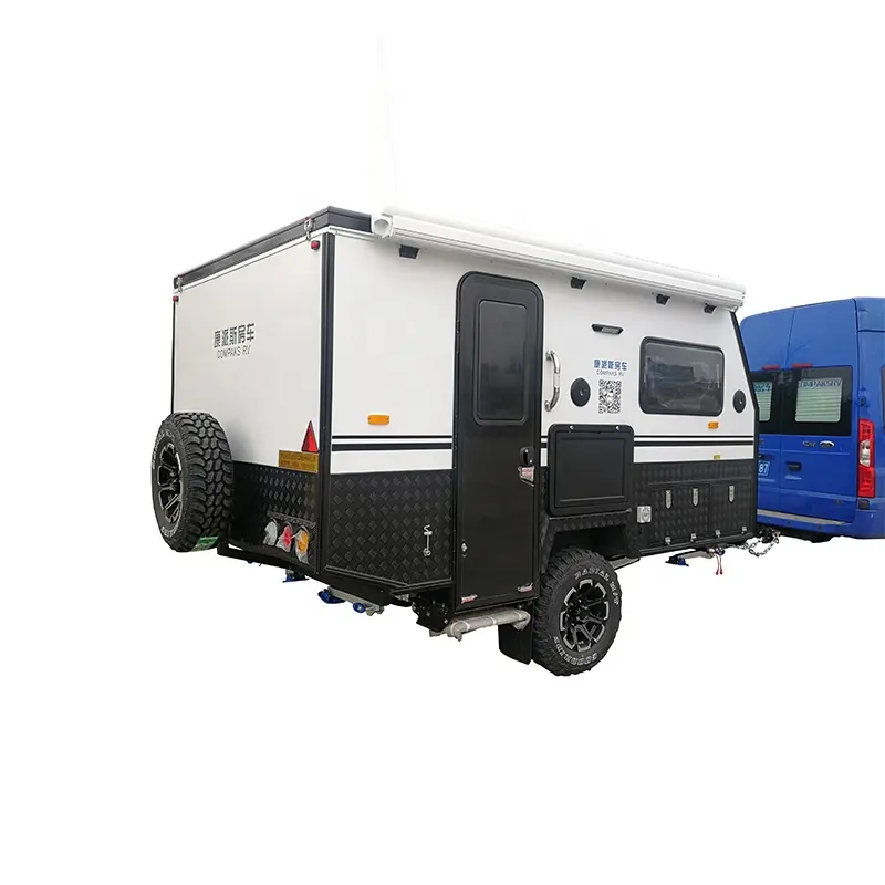 COMPAKS-caravana de Camping todoterreno, fabricante OEM de alta calidad