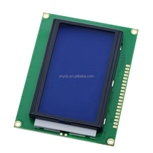 Più recente 12864 LCD 128x64 caratteri 5V giallo-verde retroilluminazione LCD Monitor modulo schede di sviluppo kit 12864B - Product Image 4