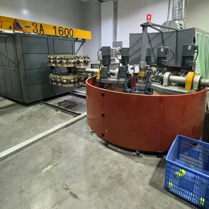 Mesin pembuat bola pikleball otomatis bersertifikasi USA dengan bantalan 120 "bahan PE setengah jam - Product Image 2