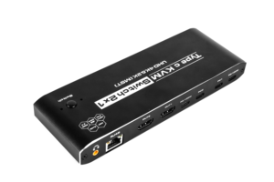 Wholesale Price Type-c 2X1 <strong>KVM</strong> <strong>Switch</strong> Share <strong>1</strong> Set Mouse Keyboard Monitor USB C <strong>KVM</strong> <strong>Switch</strong> MST 2 Monitors Display Different Image