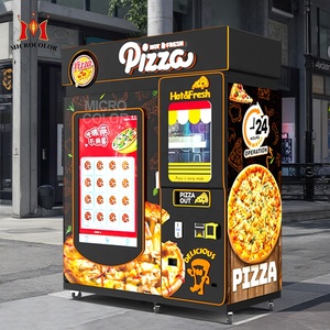 Smart Pizza Vending Machine for Commercial Use Custom Design QR <strong>Code</strong> Ordering CE Certified Supplier - Product Image 2