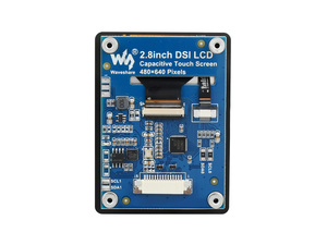 Kapazitives 2,8-Zoll-Touch-Display für Raspberry Pi, 480x640, DSI, IPS, optischer Bonding-Bildschirm 2,8-Zoll-DSI-LCD