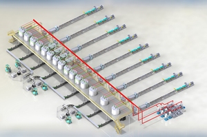Spot versorgung 10P luftgekühlte Kühler Spritzguss kleine Industrie kühler Blas folie Kühlung Eiswasser maschine