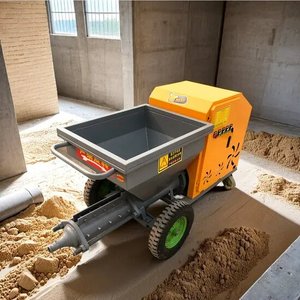 Bê tông vữa xi măng vữa vữa trát vữa phun đa chức năng sơn tường xi măng vữa Máy phun - Product Image 4