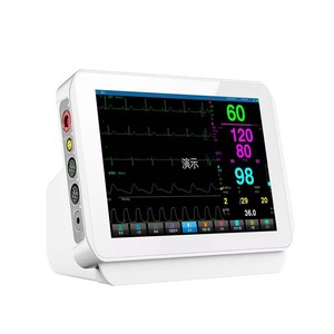 Monitor multiparámetro veterinario Pantalla táctil de 10,1 pulgadas Múltiples idiomas Más de veinte - Product Image 1