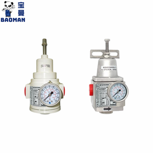 Sitecna R16300000ALFX2铝合金双功能压力调节器1英寸npt 0.4-8巴FKM隔膜和密封件 - Product Image 6