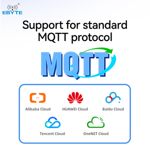Ebyte ODM NE2-S1-TB TTL alla porta di rete RJ45 modulo Ethernet Modbus gateway Internet delle cose multi-host scheda di sviluppo