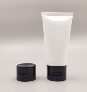 Özel 3ml 5ml 10ml 15ml 20ml 30ml 50ml 100ml beyaz plastik losyon kozmetik yumuşak dokunuş plastik Cosmet tüp için sıkmak tüpler - Product Image 2
