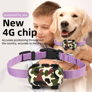 OEM köpek Gps tracker yaka google haritalar koordinatları evcil hayvan takip cihazı Gps Dropshipping çip ambalaj özelleştirmek GPS tracker Pet - Product Image 5