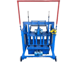 Mobiele Automatische Holle Blok Maken <span class=keywords><strong>Machine</strong></span> Met Bakstenen Productielijn Hydraulische Druk Eenvoudig Te Bedienen - Product Image 4