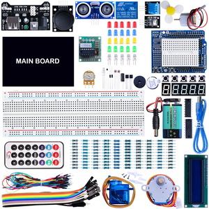 Kit educativo Super Starter per progetto Arduino