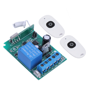 DC12V codice di apprendimento telecomando senza fili 1 canale 433MHz ricevitore relè per illuminazione a LED - Product Image 4