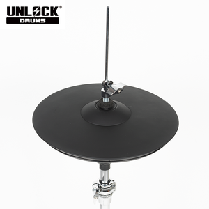 UNLOCK VH-12 Double <strong>Hi</strong>-Hat Cymbal Set 12-inch Double Pedal System Gong &amp; Cymbals Product <strong>Category</strong> - Product Image 2