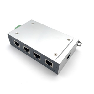 Factory Supply Fast 100Mbps 5-Port Unmanaged Ethernet Switch for Industrial Network Din Rail Mounting Switch <strong>Input</strong> <strong>Output</strong> (IO) - Product Image 2