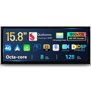 Snapdragon 665 <span class=keywords><strong>Android</strong></span> 14 cho BMW 3 4 Series F30 F31 F32 F33 F34 F36 không dây Apple Carplay đa phương tiện màn hình - Product Image 1