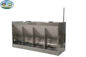 Máng Ăn một mặt và hai mặt bằng thép không gỉ cho thiết bị Chăn Nuôi Lợn - Product Image 3