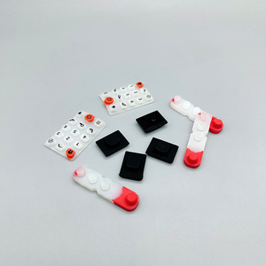 Teclado de silicona personalizado OEM/ODM para controlador Midi, botones de goma de silicona, cubiertas de teclado, botones de interruptor de membrana de silicona - Product Image 6