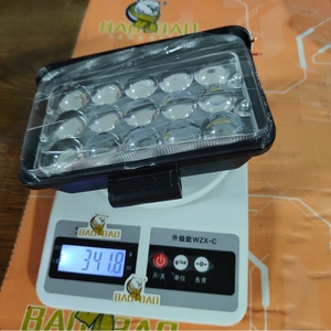 5インチ15ワットホワイトカラー15電球12-80V LEDワークライトフロントライト車アクセサリーSUVトラック用LEDフォグドライビングライト - Product Image 6