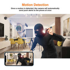 K14 Mini <strong>Camera</strong> 1080P Infrared HD Visual Inspection with Memory Card WiFi Magnet Bracket for Photography - Product Image 5