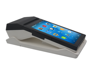 Pos System Touch Screen Handheld Mobile Android Pos Terminal With Built-in 80mm Printer and Pos Software - Product Image 1