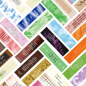 15ซม. 30ชิ้นที่คั่นคำคมบุคคลที่มีชื่อเสียงทางปรัชญาที่มีสีสัน - Product Image 2