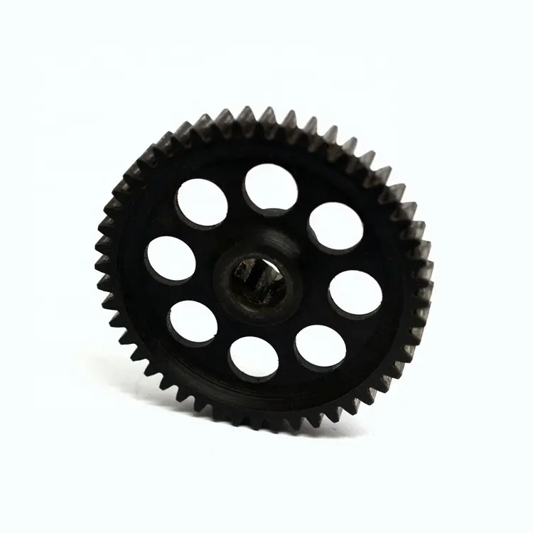 Proveedor China de encargo de mecanizado de piezas de acero inoxidable piezas de engranajes spur gear