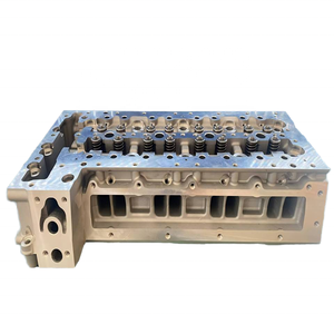 Головка блока цилиндров F1C 4P10 504384837 504385398 MK667922 0200KC для MITSUBISHI PEUGEOT CITROEN - Product Image 1