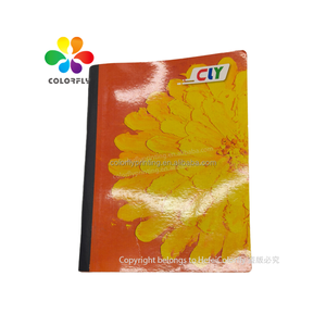 Hot Selling Custom Design and Factory Price 19x24.7cm 50/80/100sheets Ruled Line Composition Book School <strong>Notebook</strong> - Product Image 1
