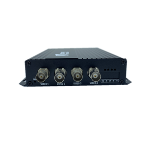 Transmisor y receptor óptico de video CCTV analógico de 4 puertos - Product Image 4