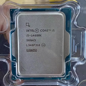 ซีพียูแบบหลวมใหม่สำหรับเดสก์ท็อปโปรเซสเซอร์หลักรุ่น14th 14600K I5 Intel - Product Image 1