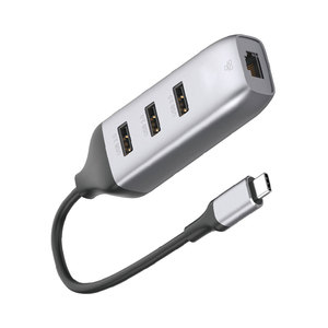 4 ב 1 multport usb 3.0 מתאם 2.0 & 3.0 תואם 2.0 3.0 4 יציאות usb עבור נתוני העברת מחשבים