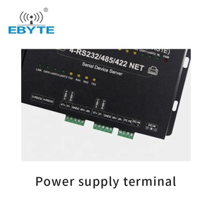 Ebyte ODM E810-DTU(4 rs1e) RS485/RS232/RS422 a Ethernet 4 canali Server porta seriale RJ45 convertitore Ethernet - Product Image 4