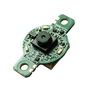 CMOS-Sensor kamera modul Eingebettete Barcode-Erkennungs motor kamera mit LED-und Decodierung algorithmus 8-poliges Dupont-Sockel modul