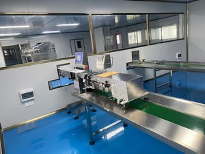 L máquina de pesaje dinámica en línea totalmente automática combinación de correa de máquina clasificadora de peso de alta precisión - Product Image 3