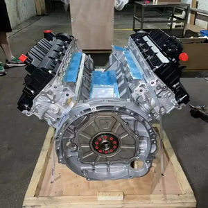 Range Rover Sport Jaguar XJ XF için 306PS motor 3.0T 6 silindir araba motor tertibatı - Product Image 2