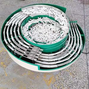 אביזרי ציוד אוטומציה, מכונת רטט קטנה לאלקטרוניקה, קערת הזנה רוטטת עם קפיץ פלסטי ובורג - Product Image 5