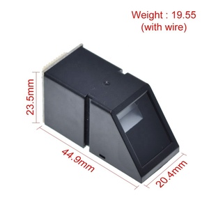 AS608指紋リーダーArduinoロックシリアル通信インターフェース用の光学指紋センサーモジュールの使用 - Product Image 6