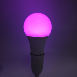 Alexa Tuya WifiコントロールRgbスマートWifi照明E27電球ワイヤレスアプリコントロール調整可能A19A60Led Blub - Product Image 4