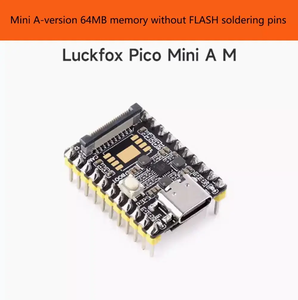 Luckfox Pico Mini B RV1103 Mini Linux scheda di sviluppo 16 bit 64MB DRAM DDR2 supporto GPIO/UART/SPI/I2C/USB interfaccia fotocamera - Product Image 3
