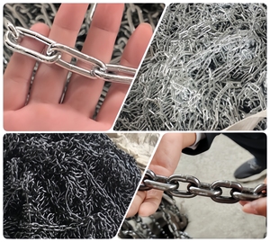 โซ่ลูกรอกบล็อกโซ่250กก. มินิ1ตัน2ตัน3ตัน4ตัน5ตัน30ตัน12เมตรรอกบล็อกโซ่ - Product Image 5