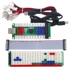 Juegos de Arcade DIY, tablero de control de codificación de teclado USB para 2 jugadores, joystick de arcade e interfaz de botón - Product Image 2