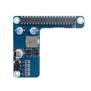PoE HAT (G) Waveshare Power Over Ethernet HAT (G) 5V 5A Salida 802.3af en la red para Raspberry Pi 5 - Product Image 1