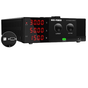 Gleichstrom versorgung 30V 50A Kommunikation protokollsc halter Netzteil Konstant variabler Spannungs regler USB RS232-Anschluss - Product Image 1