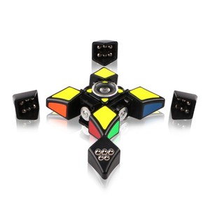 QiYi 1x3x3 ספינר אצבע קסם קוביית מותאם אישית Mofangge ספינר מהירות קסם פאזל אצבע Cubo Magico ילדים חינוכי צעצוע
