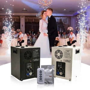 650w 600w 4 حزمة الكهربائية الغارة تأثير الباردة شرارة آلة الألعاب النارية جهاز التحكم عن بعد - Product Image 6