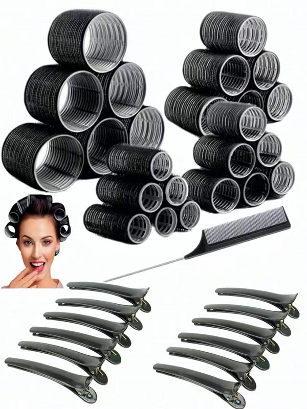37-piece black set