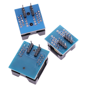 Werks ausgang SOP16 bis DIP8 Breit körpers itz Breit 150mil 200mil 208mil 300mil Programmierer SOP8 Adapter buchse für CH 341A IC Test - Product Image 2