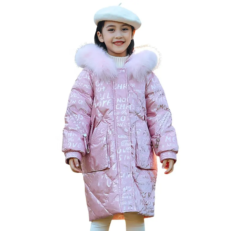 Ropa de Boutique para niños y niñas, abrigo cálido barato con capucha, chaqueta de invierno, gran oferta