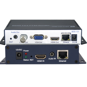 H.265/H.264 Decodificador Ip 4K Uhd Transmisión bidireccional de audio Hdmi/VGA Decodificador de video - Product Image 6