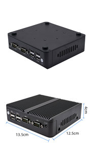 Intel Celeren N2840 <strong>Linux</strong>/ubuntu Portable NUC Fanless Industrial Mini PC Dual LAN Small Desktop <strong>Computer</strong> SSD Quad Core Ssd 3 84 - Product Image 5